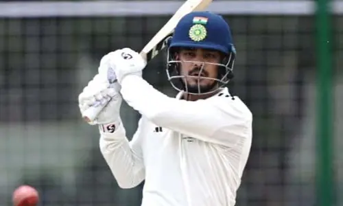 దులీప్ ట్రోఫీలోకి అనూహ్య ఎంట్రీ.. శతక్కొట్టిన ఇషాన్ కిషన్