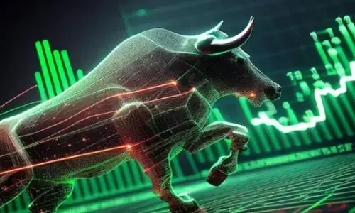 Stock Market: తొలిసారి 83,000 మైలురాయిని తాకిన సెన్సెక్స్