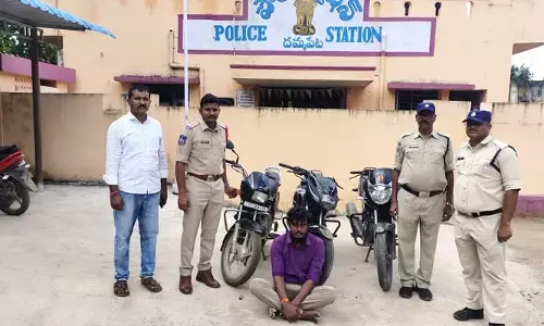 జల్సాలకు అలవాటు పడి దొంగతనాలు