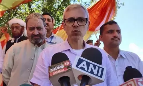 J&K: జమ్మూకశ్మీర్ అధికార పీఠాన్ని ఆక్రమించకుండా బీజేపీని అడ్డుకుంటాం: ఒమర్ అబ్దుల్లా