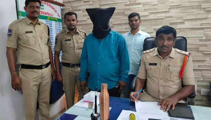 డాక్టర్ పై దాడి చేసిన నిందితుడి అరెస్ట్.. డాక్టర్ పై దాడి చేసిన నిందితుడి అరెస్ట్..