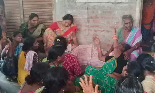 విషాదం..నీటి సంపులో పడి బాలుడు మృతి