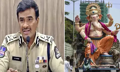 Ganesh Immersion : ట్యాంక్ బండ్‌పై నిమజ్జనం లేదు.. హైదరాబాద్ సీపీ ఆనంద్..భక్తులకు కండిషన్స్ ఇవే!