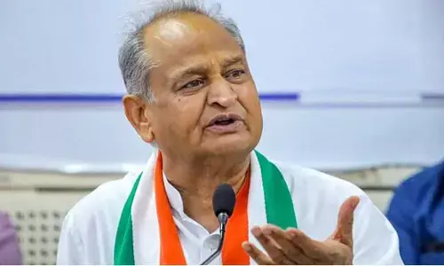 బీజేపీలో అంత భయమెందుకు? రాహుల్ అమెరికా టూర్ సక్సెస్ పై అశోక్ గెహ్లోత్ కీలక వ్యాఖ్యలు