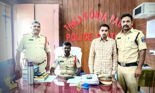 ఆయన ఉద్యోగం టీం లీడర్​...ప్రవృత్తి దొంగతనం
