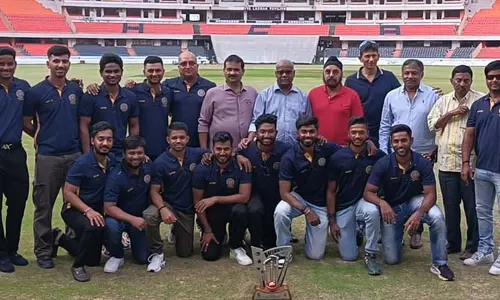 హైదరాబాద్ జట్టుకు భారీ నజరానా ప్రకటించిన హెచ్‌సీఏ