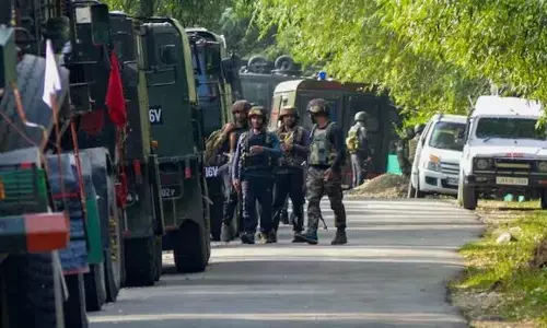 J&K: కిష్త్‌వాడ్‌లో ఉగ్రవాదులతో జరిగిన కాల్పుల్లో నలుగురు జవాన్లకు గాయాలు