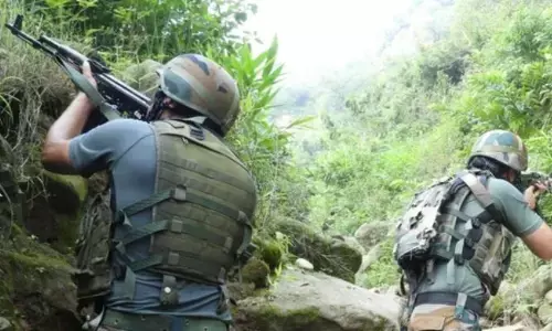 Jammu Kashmir : కశ్మీర్‌లో ఉగ్రదాడి.. అమరులైన ఇద్దరు సైనికులు