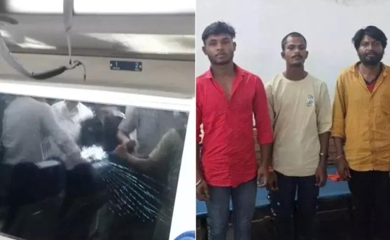 Vande Bharat Express: విశాఖపట్నం-దుర్గ్ వందేభారత్ రైలుపై రాళ్ల దాడి Vande Bharat Express: విశాఖపట్నం-దుర్గ్ వందేభారత్ రైలుపై రాళ్ల దాడి