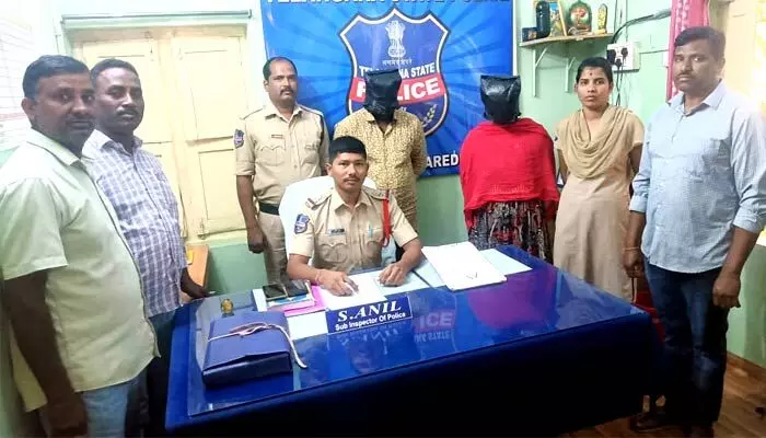 వారికి బంధువుల ఇళ్లే టార్గెట్ వారికి బంధువుల ఇళ్లే టార్గెట్