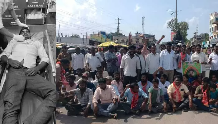 మున్సిపాలిటీ అధికారుల నిర్లక్ష్యంతో ప్రమాదం..నిండు ప్రాణం బలి మున్సిపాలిటీ అధికారుల నిర్లక్ష్యంతో ప్రమాదం..నిండు ప్రాణం బలి