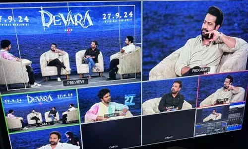 Devara: విశ్వక్, సిద్దూతో ‘దేవర’ స్పెషల్ ఇంటర్వ్యూ.. సినిమా రేంజ్ ను పెంచనుందా?