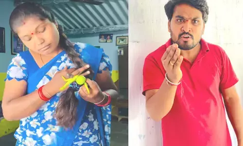 Trending: జడకు జీడి గింజలు, నిమ్మకాయలు.. ఇదేంటని అడిగినోడికి మైండ్ బ్లాంక్