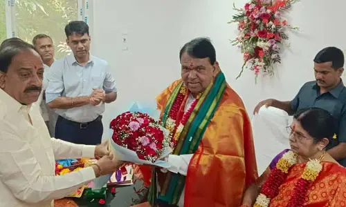 Pocharam Srinivas Reddy: అగ్రికల్చర్ అడ్వైజర్ గా  పోచారం బాధ్యతల స్వీకరణ