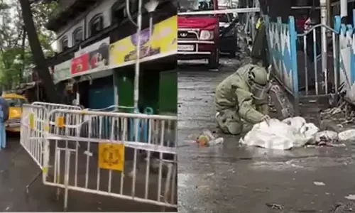 Blast in central Kolkata :  భారీ పేలుడు.. హై అలర్ట్ ప్రకటించిన పోలీసులు