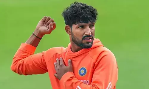 వాళ్లు నన్ను స్లెడ్జింగ్ చేశారు : ధ్రువ్ జురెల్