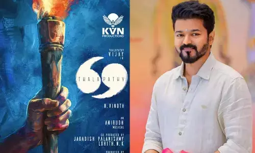 Thalapathy Vijay: విజయ్ చివరి సినిమా నుంచి అదిరిపోయే అప్డేట్.. ఆసక్తిని పెంచుతున్న పోస్టర్