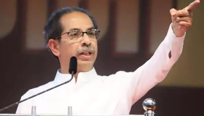 దేశభక్తులు అంధభక్తులను ఓడించారు : ఉద్ధవ్ ఠాక్రే దేశభక్తులు అంధభక్తులను ఓడించారు : ఉద్ధవ్ ఠాక్రే