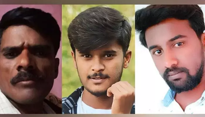 Tumakuru: గణేష్ నిమజ్జనంలో విషాదం.. నీటిలో మునిగి తండ్రి కొడుకులు సహా ముగ్గురు మృతి Tumakuru: గణేష్ నిమజ్జనంలో విషాదం.. నీటిలో మునిగి తండ్రి కొడుకులు సహా ముగ్గురు మృతి