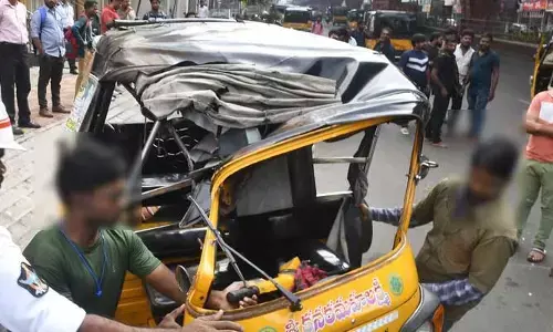 Breaking: బైక్‌ను తప్పించబోయి ప్రమాదం.. మహిళ స్పాట్ డెడ్