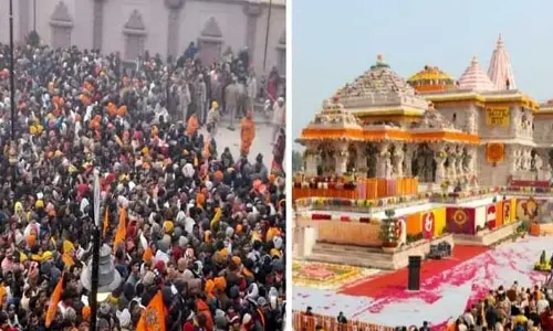 Ayodhya : జనవరి 1న అయోధ్యకు 5 లక్షల మంది.. మహాకుంభమేళా సీజన్‌లో 3 కోట్ల మంది