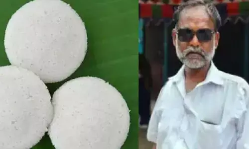 షాకింగ్ ఘటన.. గొంతులో ఇడ్లీ ఇరుక్కుని వ్యక్తి మృతి