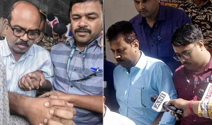 Kolkata Horror: పాలీగ్రాఫ్ టెస్టులో మాజీ ప్రిన్సిపల్ మోసపూరిత సమాధానాలు..! Kolkata Horror: పాలీగ్రాఫ్ టెస్టులో మాజీ ప్రిన్సిపల్ మోసపూరిత సమాధానాలు..!