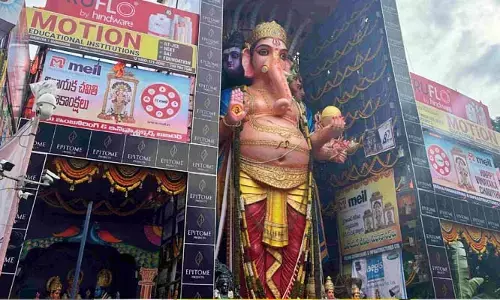 Khairatabad Ganesh 2024 : ఖైరతాబాద్ మహా గణపతి నిమజ్జనానికి ఏర్పాట్లు పూర్తి.. పోలీసుల రూట్‌మ్యాప్‌లు ఇవే!
