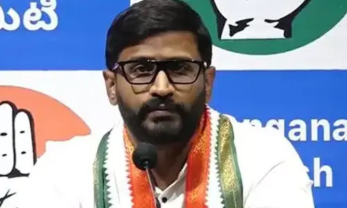 హరీష్ రావుకు ఎమ్మెల్సీ బల్మూరి వెంకట్ కౌంటర్