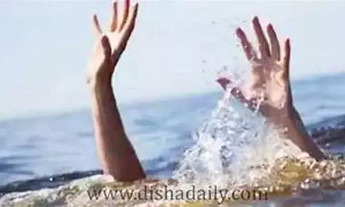 సీతారామ ప్రాజెక్టు కాలువలో పడి ఇద్దరు విద్యార్థులు మృతి