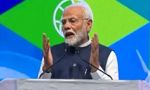 PM Modi: క్లైమెట్ కమిట్‌మెంట్స్‌ను సాధించిన మొదటి జీ20 దేశంగా భారత్