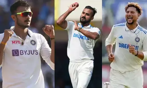 IND VS BAN : ఒక్క స్థానం కోసం అక్షర్, కుల్దీప్, ఆకాశ్ పోటీ.. ఎవరికి దక్కుతుందో చాన్స్