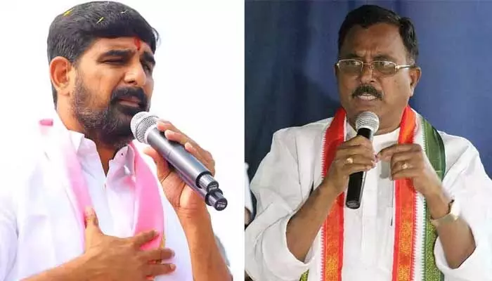 కౌశిక్ రెడ్డి పిచ్చి పరాకాష్టకు చేరింది.. తుపాకి రాముణ్ణి మరిపిస్తున్నాడు! ఎంపీ మల్లు రవి కౌశిక్ రెడ్డి పిచ్చి పరాకాష్టకు చేరింది.. తుపాకి రాముణ్ణి మరిపిస్తున్నాడు! ఎంపీ మల్లు రవి