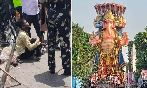 ఖైరతాబాద్ గణేషుని శోభయాత్రలో దొంగల హల్చల్
