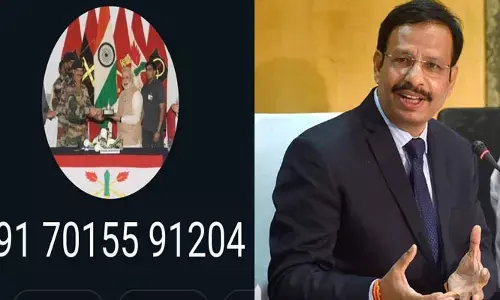 Cyber: బీ అలర్ట్..! ఆర్మీ అధికారులమంటూ వాట్సాప్ కాల్.. వీసీ సజ్జనార్ ట్వీట్