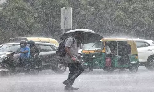 Rain Alert: హైదరాబాద్ కు బిగ్ అలెర్ట్.. మరోసారి కుంభవృష్టి