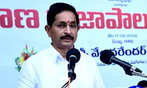 ప్రజాపాలనతో ముందుకు అడుగులు