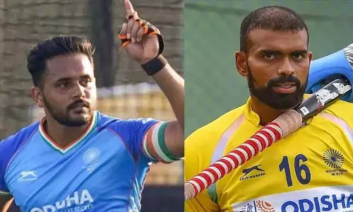 ఎఫ్‌ఐహెచ్ స్టార్స్ అవార్డులకు హర్మన్‌ప్రీత్, శ్రీజేశ్ నామినేట్