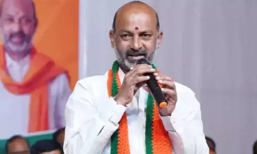 రజాకార్ల వారసులు పిడికెడు మంది! కేంద్ర సహాయ మంత్రి బండి సంజయ్