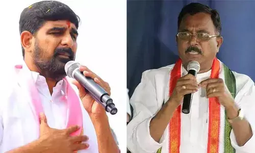 కౌశిక్ రెడ్డి పిచ్చి పరాకాష్టకు చేరింది.. తుపాకి రాముణ్ణి మరిపిస్తున్నాడు! ఎంపీ మల్లు రవి