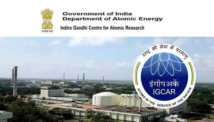 IGCAR JOBS: ఇందిరాగాంధీ అటామిక్ రీసెర్చ్ లో ఉద్యోగాలు IGCAR JOBS: ఇందిరాగాంధీ అటామిక్ రీసెర్చ్ లో ఉద్యోగాలు
