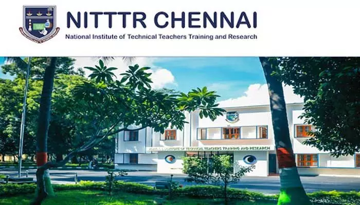 NITTTR Job Notification: టీచర్ ట్రైనింగ్ ఇన్స్టిట్యూట్ లో ఉద్యోగాలకు నోటిఫికేషన్ జారీ! NITTTR Job Notification: టీచర్ ట్రైనింగ్ ఇన్స్టిట్యూట్ లో ఉద్యోగాలకు నోటిఫికేషన్ జారీ!