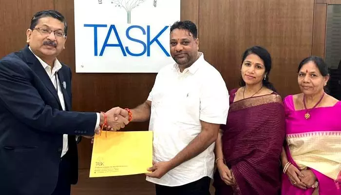 టాస్క్ సీఓఓగా సుంకిరెడ్డి టాస్క్ సీఓఓగా సుంకిరెడ్డి