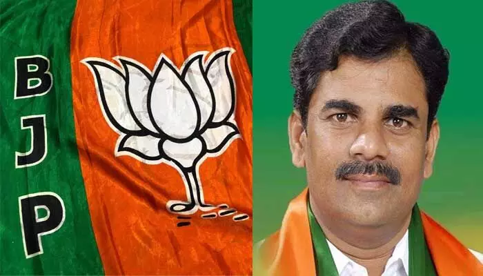 BJP: బీజేపీ పక్షోత్సవం..! రాష్ట్ర ఉపాధ్యక్షుడు గంగిడి మనోహర్ రెడ్డి BJP: బీజేపీ పక్షోత్సవం..! రాష్ట్ర ఉపాధ్యక్షుడు గంగిడి మనోహర్ రెడ్డి