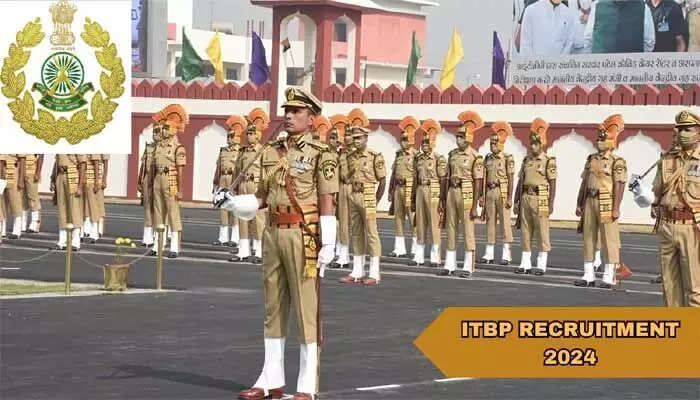 ITBP POLICE JOBS: సరిహద్దులో సేవలందిస్తారా.. ఇండో-టిబెటన్ లో పోలీస్ ఉద్యోగాలకు నోటిఫికేషన్ విడుదల! ITBP POLICE JOBS: సరిహద్దులో సేవలందిస్తారా.. ఇండో-టిబెటన్ లో పోలీస్ ఉద్యోగాలకు నోటిఫికేషన్ విడుదల!