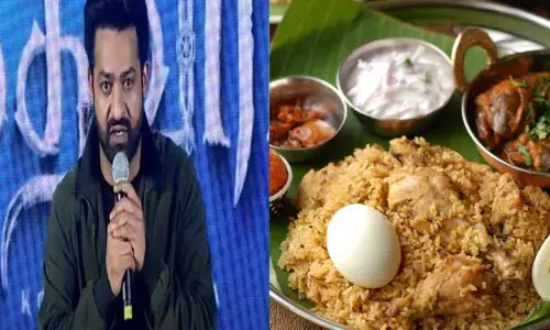 NTR: తమిళనాడులో యంగ్ టైగర్ కి నచ్చే బిర్యానీ .. అది మిస్ అయిపోద్ది నేను పారుగెత్తాలంటూ ఎన్టీఆర్ కామెంట్స్