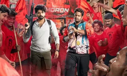 Mattu vadalara 2 : సైలెంట్ గా వచ్చి పెద్ద హిట్ కొట్టిన కీరవాణి కొడుకు