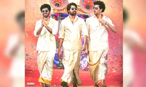 MAD 2 : ‘మ్యాడ్ సీక్వెల్ వచ్చేస్తుంది.. పట్టు బట్టల్లో పోరగాళ్లు ఎక్కడికో రెడీ అయ్యారుగా..!