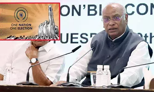 దేశంలో జమిలి ఎన్నికలు సాధ్యం కావు: Mallikarjun Kharge