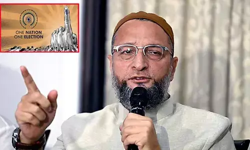 జమిలి ఎన్నికలతో దేశం సర్వనాశనం అవుతుంది: Asaduddin Owaisi